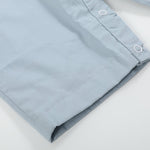 Light Gray 'Boo' Applique Overalls - Lil Cactus