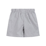 Light Gray Mallard Smocked Shirt and Shorts - Lil Cactus