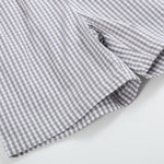 Light Gray Mallard Smocked Shirt and Shorts - Lil Cactus