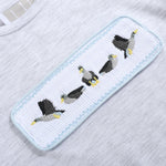 Light Gray Mallard Smocked Shirt and Shorts - Lil Cactus