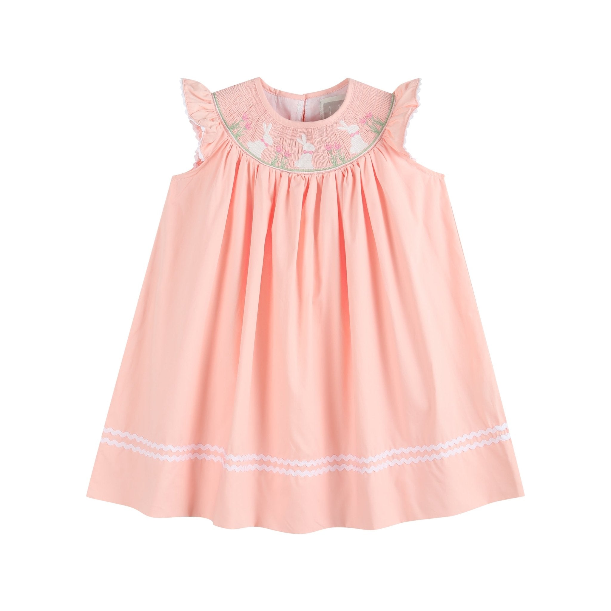 Pink Easter Outfits For Juniors Light Pink Easter Bunny Smocked Bishop Dress Lil Cactus Pink Easter Outfits For Juniors Light Pink Easter Bunny Smocked Bishop Dress Lil Cactus