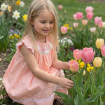 Light Pink Easter Bunny Smocked Bishop Dress - Lil Cactus