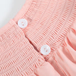 Light Pink Easter Bunny Smocked Top and Bloomer Set - Lil Cactus