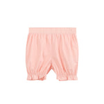 Light Pink Easter Bunny Smocked Top and Bloomer Set - Lil Cactus