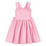 Light Pink Ruffle Jumper Dress - Lil Cactus