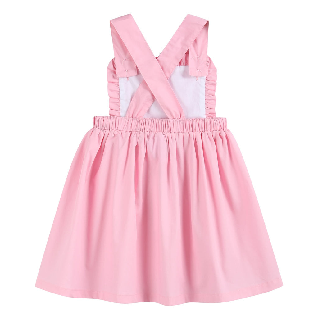 Light Pink Ruffle Jumper Dress - Lil Cactus