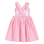 Light Pink Ruffle Jumper Dress - Lil Cactus