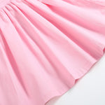 Light Pink Ruffle Jumper Dress - Lil Cactus