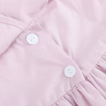 Light Purple Bunny and Flowers Dress - Lil Cactus