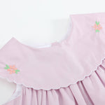 Light Purple Bunny and Flowers Dress - Lil Cactus