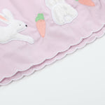 Light Purple Bunny and Flowers Dress - Lil Cactus