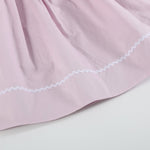 Light Purple Easter Smocked Bishop Dress - Lil Cactus