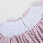 Light Purple Easter Smocked Bishop Dress - Lil Cactus