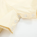 Light Yellow Bunny Shortalls - Lil Cactus