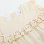 Light Yellow Ruffle Jumper Romper - Lil Cactus