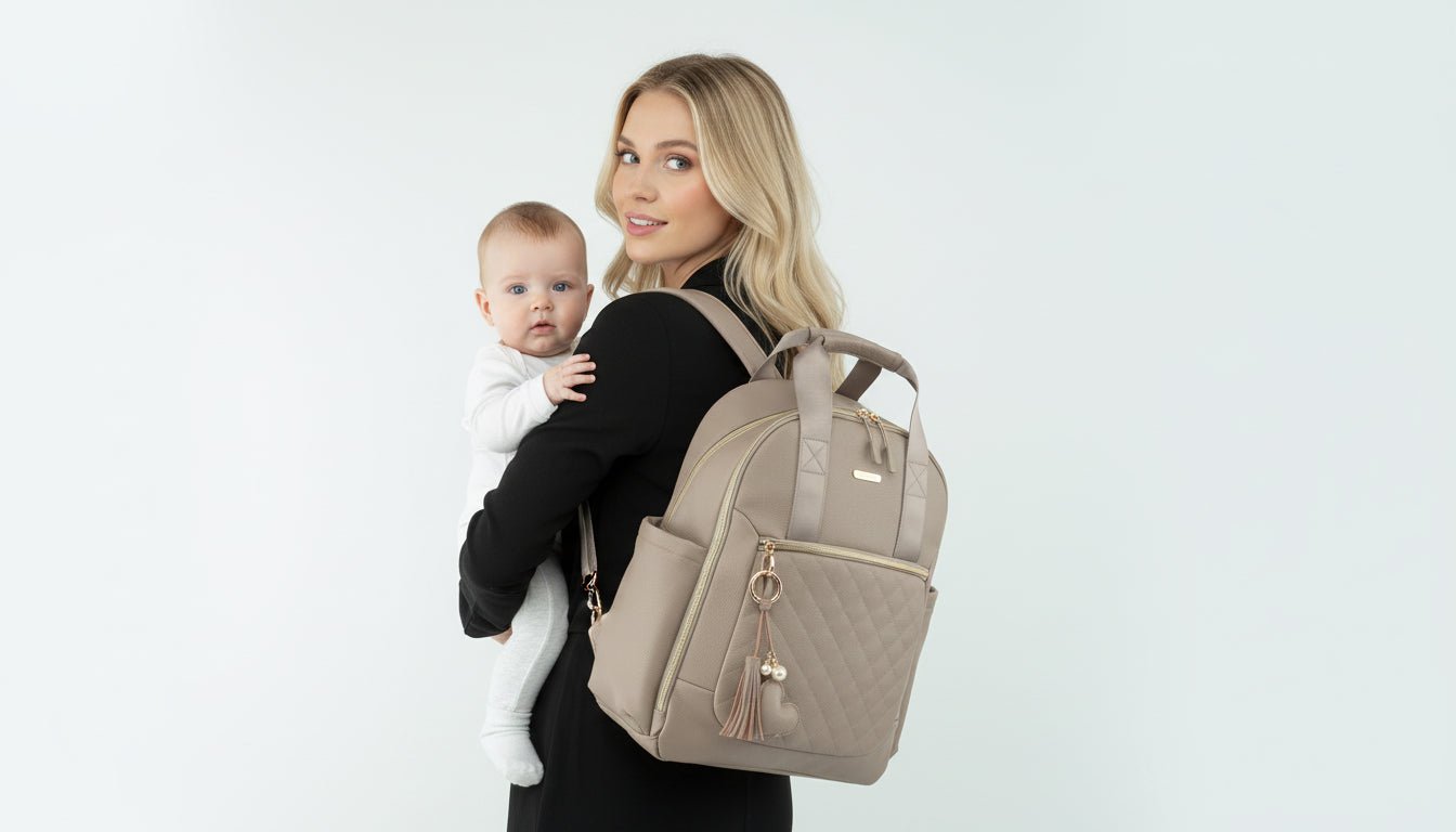 baby backpack for travel Lil Cactus Baby-Pack Diaper Bag and Backpack