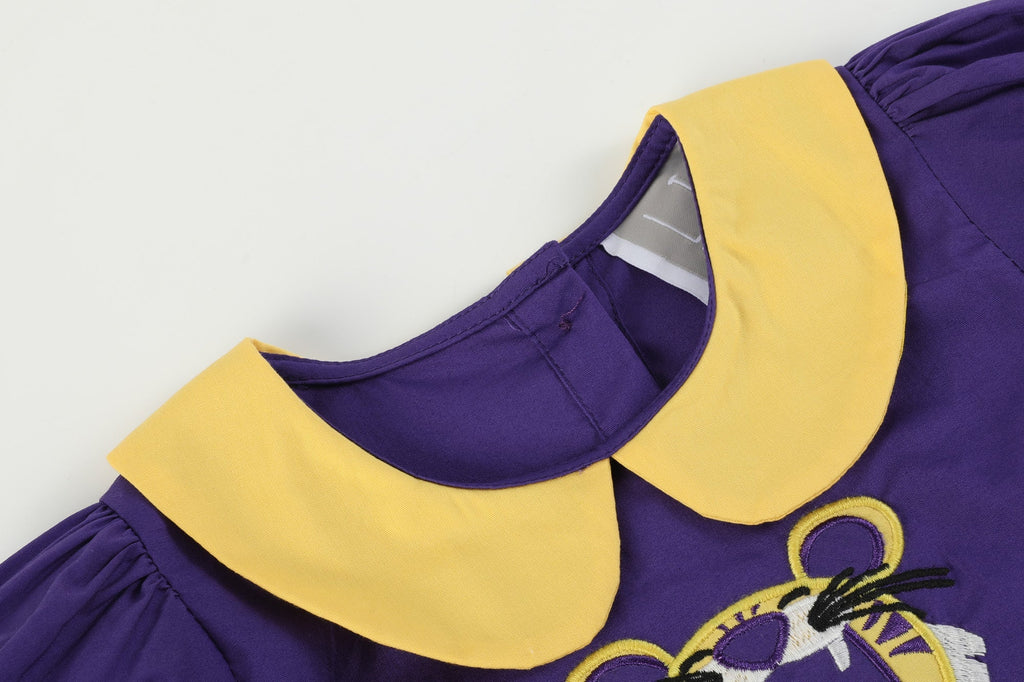 Louisiana Cheer Dress - Lil Cactus