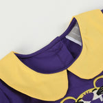 Louisiana Cheer Dress - Lil Cactus