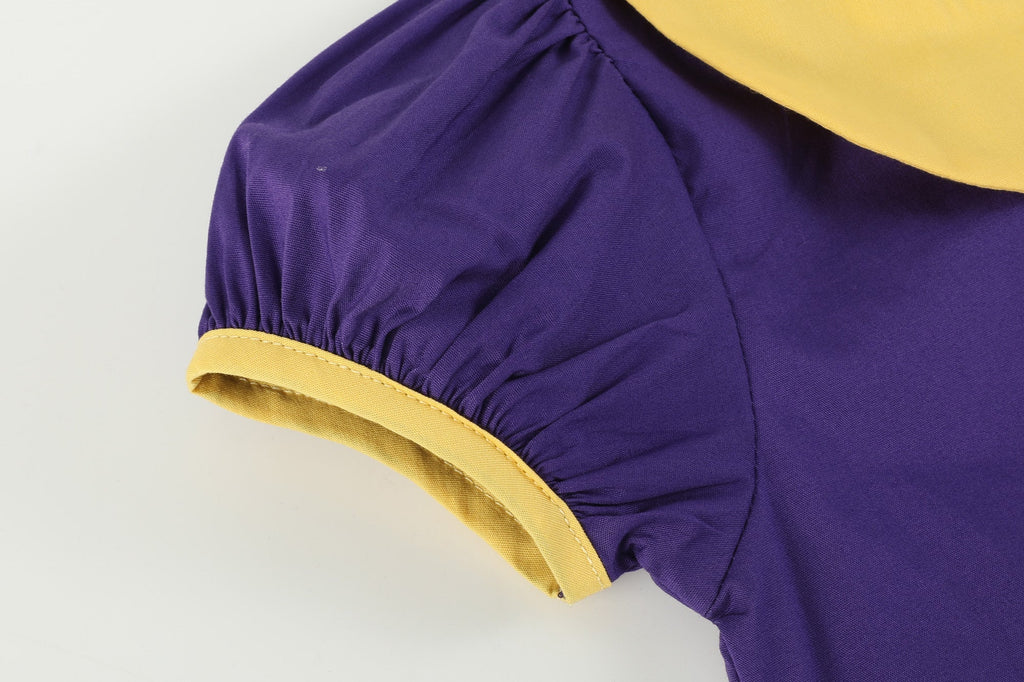 Louisiana Cheer Dress - Lil Cactus