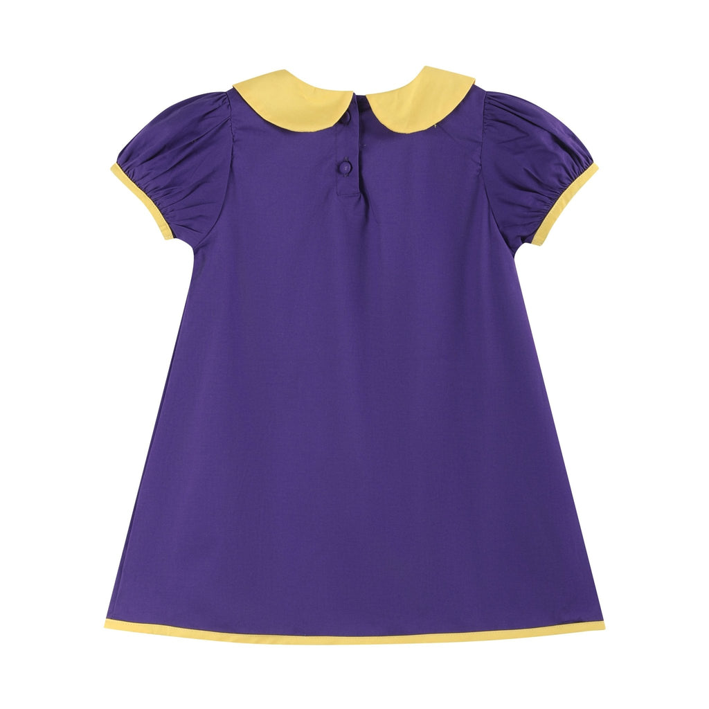 Louisiana Cheer Dress - Lil Cactus