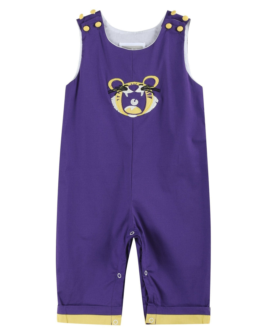 Louisiana Fan Overalls - Lil Cactus