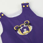 Louisiana Fan Overalls - Lil Cactus