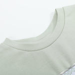 Misty Blue Big Brother Smocked Shirt and Shorts Set - Lil Cactus