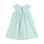 Misty Blue Fuzzy Chickies Dress - Lil Cactus