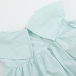 Misty Blue Fuzzy Chickies Dress - Lil Cactus