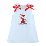 My 1st Christmas Jumper Dress - Lil Cactus