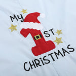 My 1st Christmas Overalls - Lil Cactus