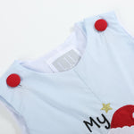 My 1st Christmas Overalls - Lil Cactus