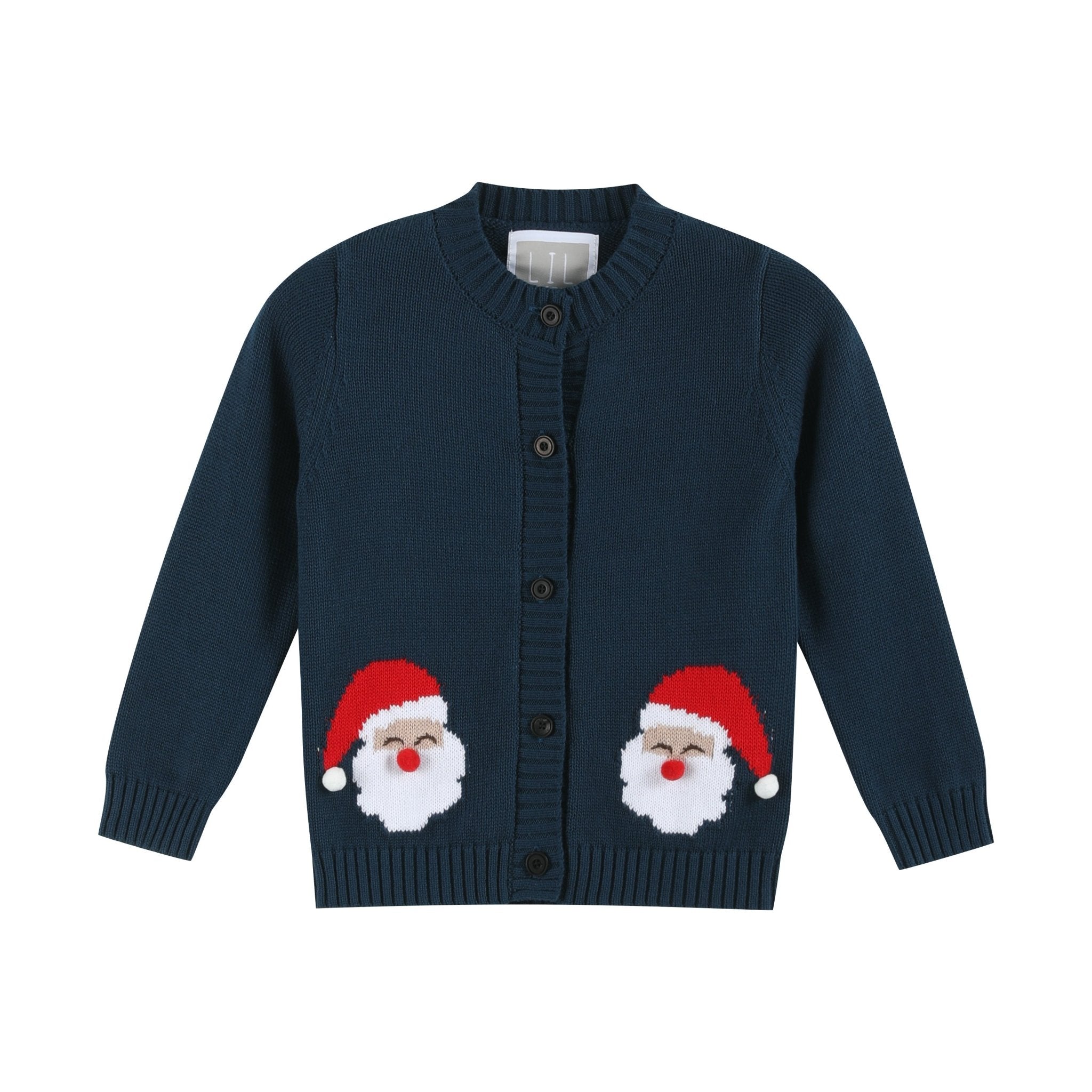 Navy blue christmas sweater shop