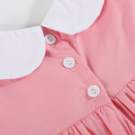Pink and Red Heart Valentine Ruffle Dress - Lil Cactus