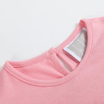 Pink Birthday Girl Ruffle Top and Skort Set - Lil Cactus