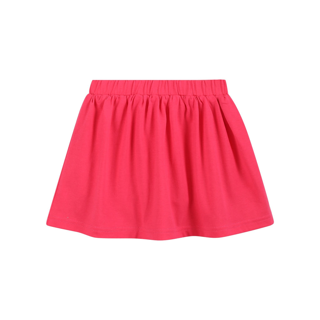 Pink Birthday Girl Ruffle Top and Skort Set - Lil Cactus