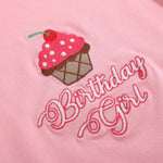 Pink Birthday Girl Ruffle Top and Skort Set - Lil Cactus