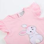 Pink Bunny T-Shirt and Shorts Set - Lil Cactus