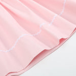 Pink Butterfies Smocked Bishop Dress - Lil Cactus