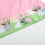 Pink Easter Bunny Garden Dress - Lil Cactus