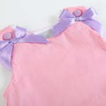 Pink Easter Bunny Garden Dress - Lil Cactus