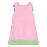 Pink Easter Bunny Garden Dress - Lil Cactus