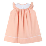 Pink Flamingo Smocked Bishop Dress - Lil Cactus