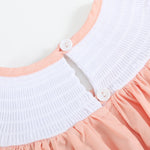 Pink Flamingo Smocked Bishop Dress - Lil Cactus