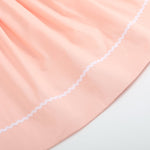 Pink Flamingo Smocked Bishop Dress - Lil Cactus
