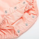 Pink Flamingo Smocked Flutter Romper - Lil Cactus