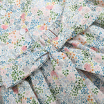 Pink Floral Print Smocked Flutter Dress - Lil Cactus