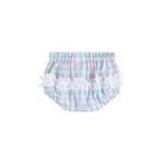 Pink Flower Smocked Bloomers - Lil Cactus