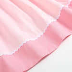 Pink Hearts & Bows Smocked Bishop Dress - Lil Cactus