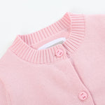 Pink Knit Easter Bunny Cardigan - Lil Cactus